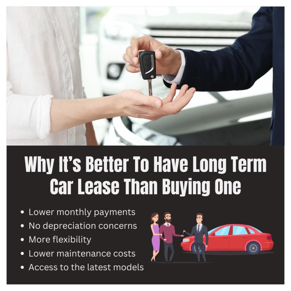 long term car lease Singapore